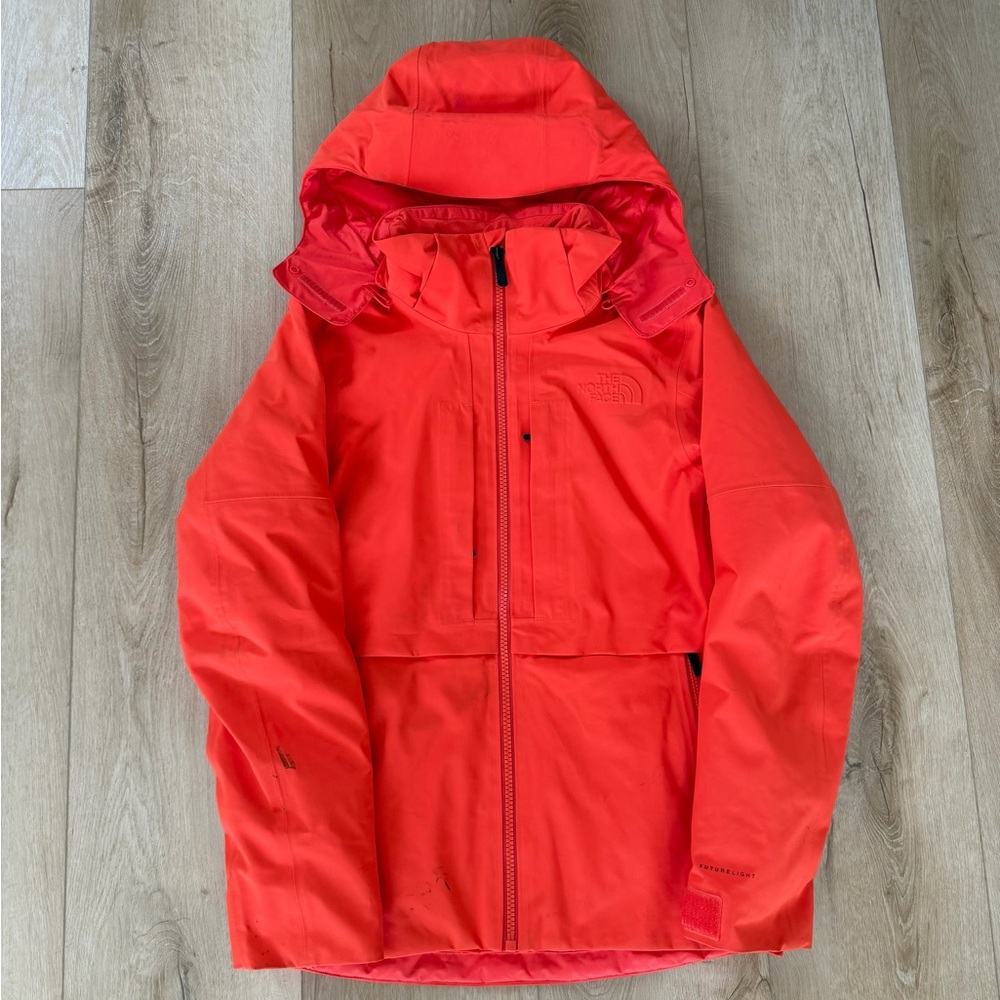 The North Face Fiery Red Outdoor Jacket